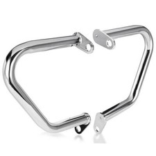 Chrome Motorcycle Bumper
