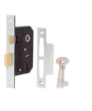 3 Lever Mortise Sash Lock