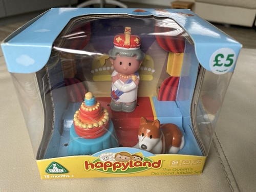Happyland elc the queen s - happyland,