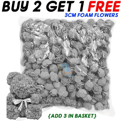 500pcs foam roses - 500pcs,