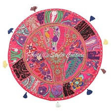 Pink Floor Cushion Vintage