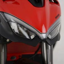 R&G Headlight Shields Clear Acrylic (Pair) Ducati Streetfighter V4 2020 - 2024