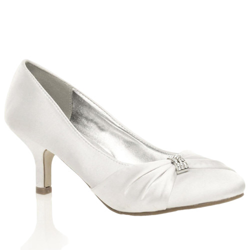 Ladies womens satin - ladies, low