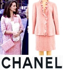 Chanel Vintage 1999 Pink Tweed