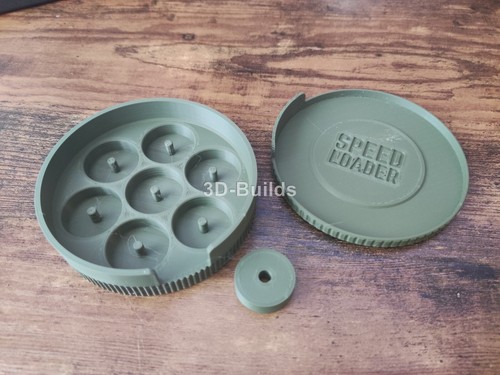 Pellet speed loader for - speed,