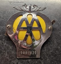 1960-1961 AA Car Grille