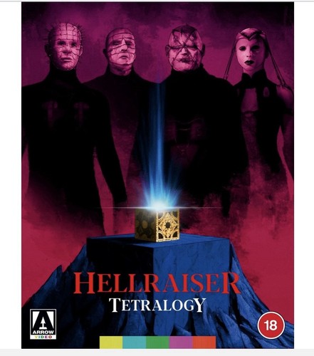 Hellraiser tetralogy limited - tetralogy,