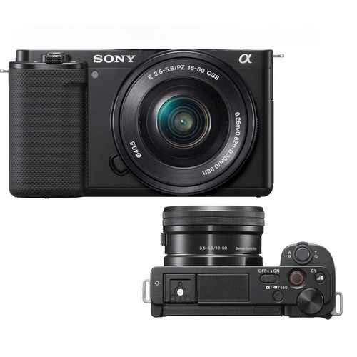 Sony alpha e10 mirrorless - sony, zv-e10