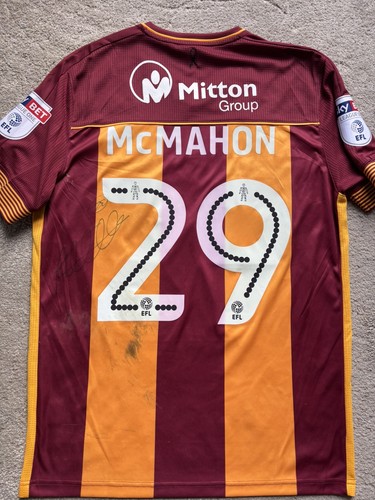 Bradford city tony mcmahon - bradford, #29