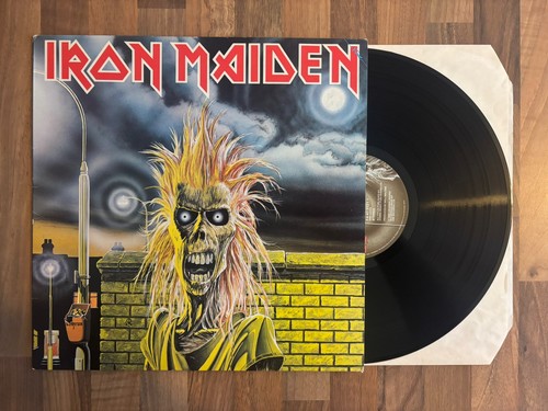 Iron maiden debut - vinyl, lp