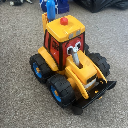 1st jcb build go digger - 1st, &