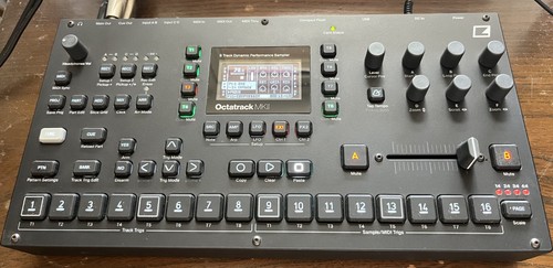 Elektron octatrack mkii - elektron,