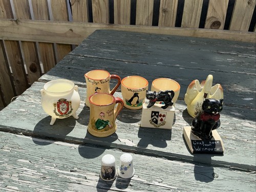 Vintage souvenirs mostly - mostly, welsh
