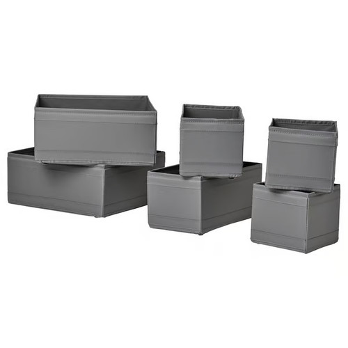 Ikea skubb set drawer - ikea, 6