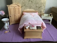 Dolls House Pine Wooden