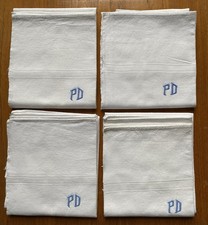 SET OF 4 LARGE VINTAGE FRENCH