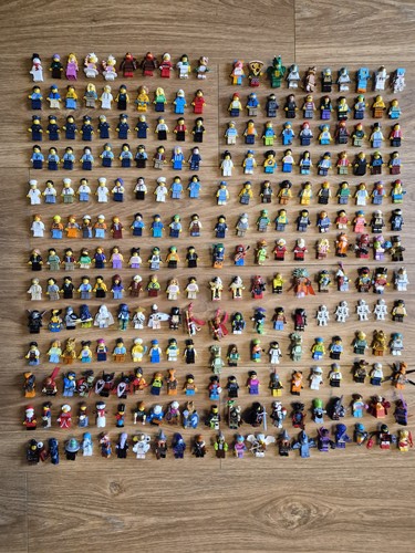Genuine lego minifigures huge - genuine,