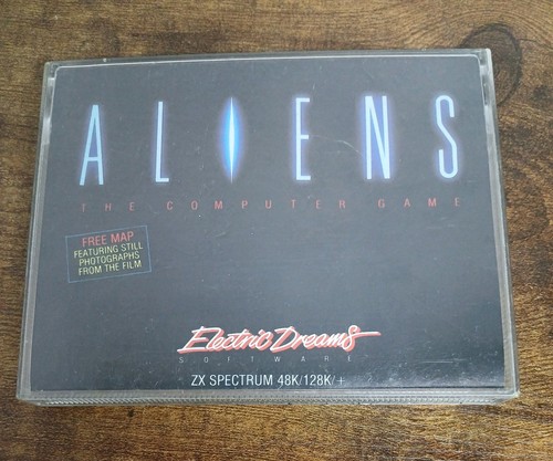Spectrum 48k 128k aliens - spectrum,