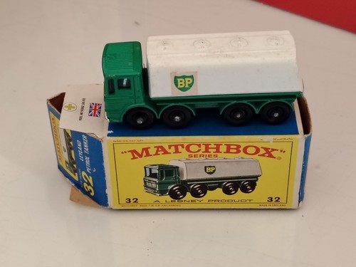 Matchbox leyland petrol - matchbox,