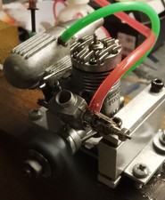 RC Thunder Tiger .15 Nitro Plane Engine