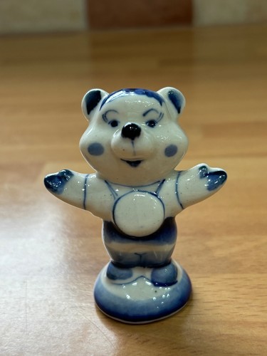 Ussr russian gzhel porcelain - ussr,