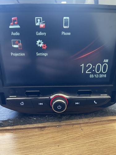 Vauxhall zafira radio ready - zafira, c
