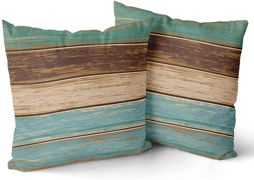 Farm wood cushion covers - farm,