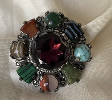 Vintage Celtic Miracle Brooch