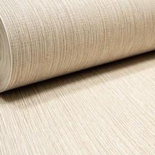 Plain Beige Textured Wallpaper