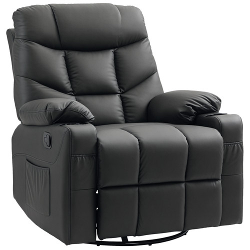 Homcom manual recliner chair - homcom,