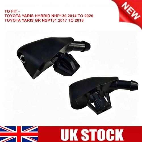 Windshield washer jet - windshield,