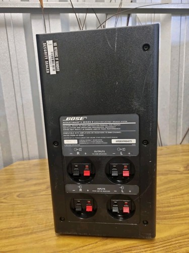 Bose back acoustimass 5 - ,