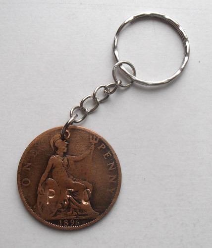 Porthleven keyring 1896 - porthleven, keyring.