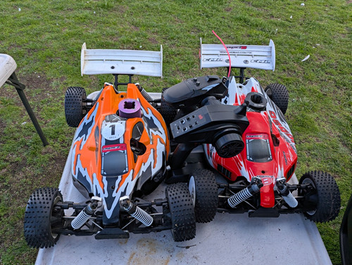 Hobao hyper nitro 4wd rc - hobao,