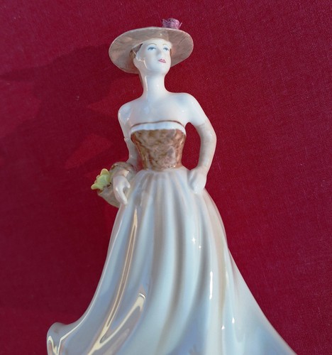 Coalport meryl figurine - meryl, lady