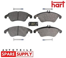 BRAKE PAD SET, DISC BRAKE FOR