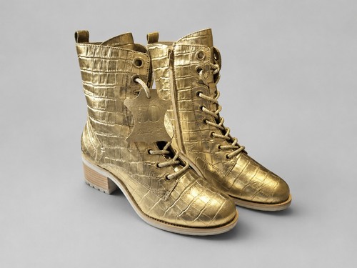 Mode pelle gold - pelle, boot