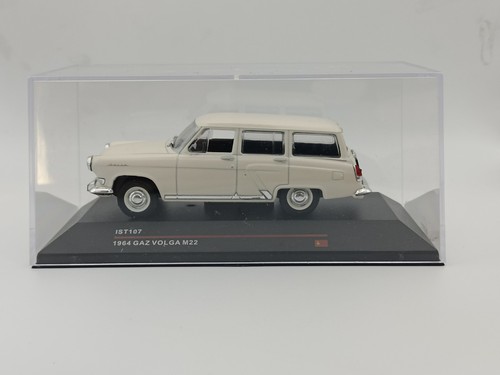 Gaz volga m22 diecast - volga, ixo