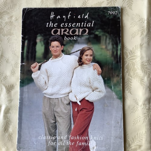 Hayfield knitting pattern book
