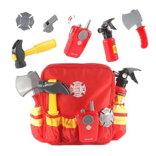 Kids fire chief costume - fire,