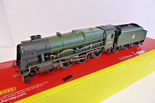 OO Gauge Hornby R3017 Patriot 45535 BR Green.  Step detatched.