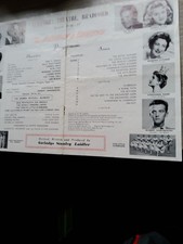 PANTO,PROG,1956,BRADFORD ALHAMBRA,CONTRACT,LETTER, TELEGRAM