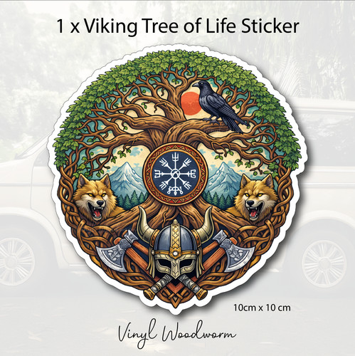 Viking tree life rune - viking,