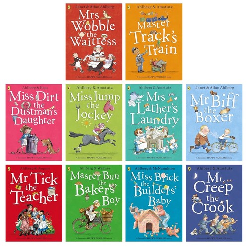 Happy families stories - families, series