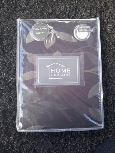 Home curtains one pair - one,