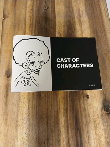 Cast characters know one - characters,