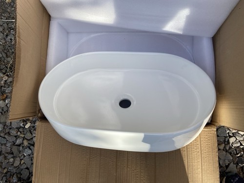 Ceramic bathroom vanity - bathroom, wash