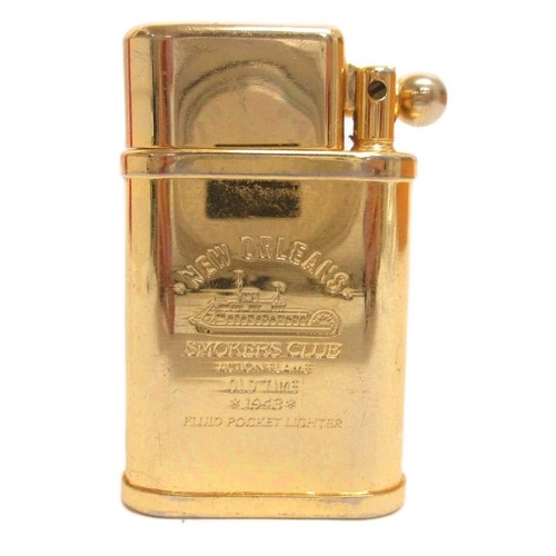 Prince oil lighter - prince, gold