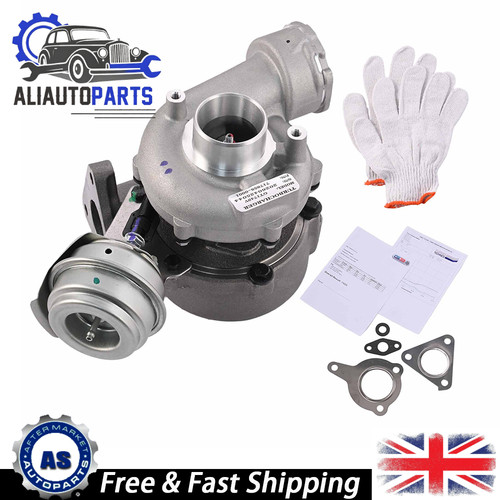 Billet turbocharger audi a6 - a4,