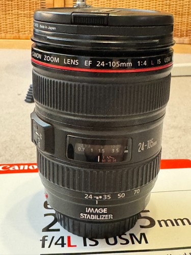 Canon 105 4 l - 24-105,